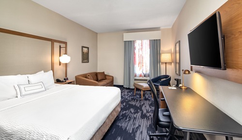 Room, 1 King Bed with Sofa bed, Non Smoking