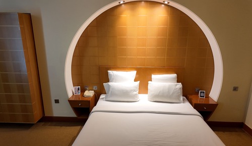 Deluxe Twin Room, Balcony, Mountain View