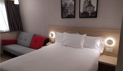 Family Room, 1 Double Bed with Sofa bed, Non Smoking