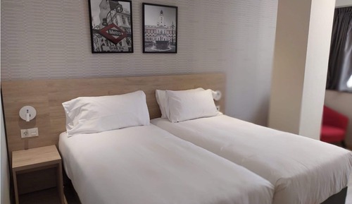 Room, 2 Twin Beds, Non Smoking