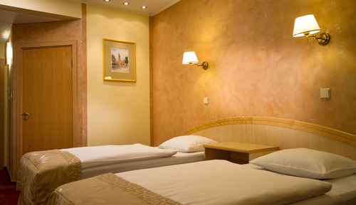 Standard Double Room Single Use, 2 Twin Beds