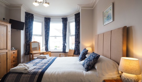 Double Room, 1 King Bed