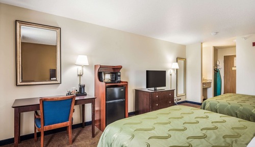 Double Room, 2 Queen Beds, Non Smoking