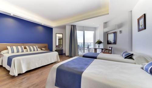 Family Room, Sea View (2 Adults and 2 Child)
