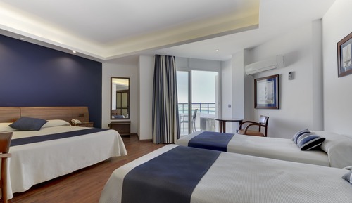 Quadruple Room, Sea View (3 Adults and 1 Child)