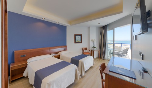 Double Room Single Use, Sea View (or 1Adult + 1Child)