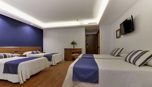 Quadruple Room (3 Adults and 1 Child)