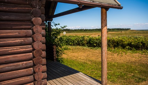 Round Timber Cabins