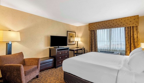 Standard Room, 1 King Bed, Non Smoking (Larger Room Wet Bar)