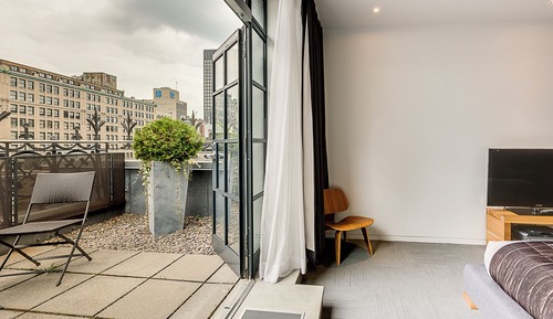 Deluxe Room, Terrace