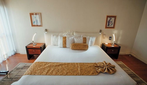 Suite, 1 King Bed (Master)