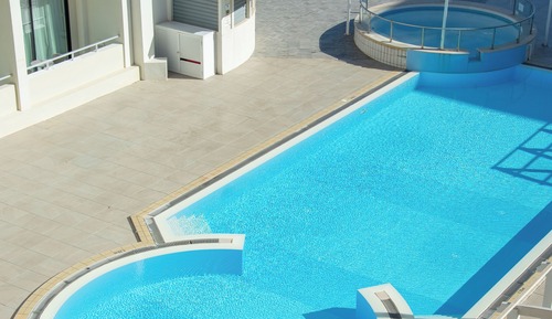 Comfort Quadruple Room, Pool View