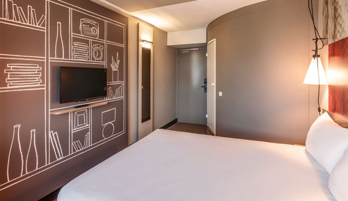 Business Room, 1 Double Bed, View