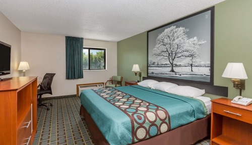 Room, 1 King Bed, Non Smoking