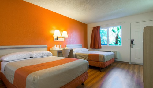 Standard Room, 2 Double Beds, Accessible, Non Smoking