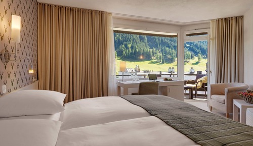 Standard Double Room (Poschiavo)