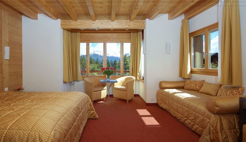 Superior Double Room, View