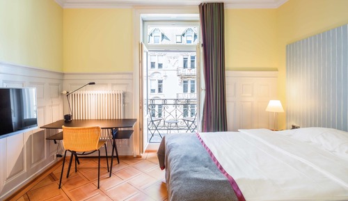 Superior Double Room, Balcony
