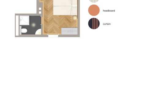 Comfort Double Room, 1 Bedroom