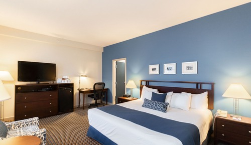 Deluxe Room, 1 King Bed