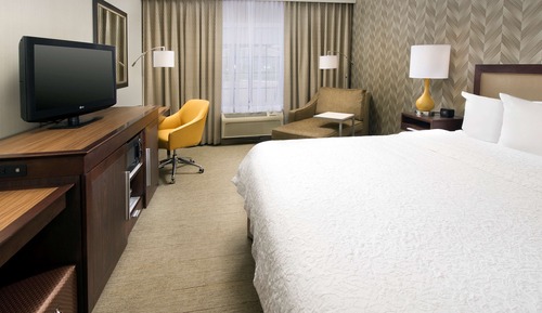 Suite, 1 King Bed, Non Smoking, Patio
