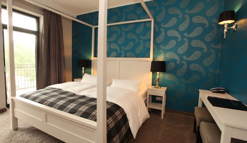 Doppelzimmer in der Waldresidenz