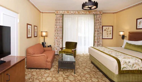 Classic Room, 1 King Bed, Mountain View