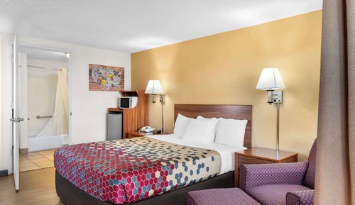 Room, 1 Queen Bed, Accessible, Non Smoking