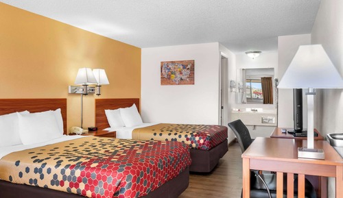 Standard Double Room, 2 Double Beds, Smoking