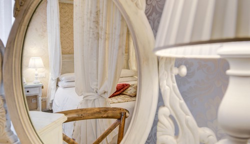 Comfort Double Room, Annex Building (Canopy access by stairs only)