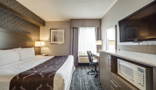King Suite with Sofa Bed