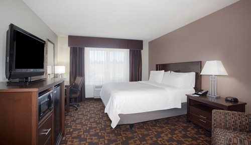 Standard Room, 1 King Bed, Accessible (Communications, Mobility, Access Tub)