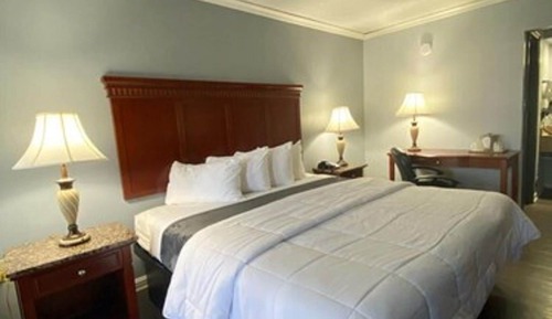 Room, 1 King Bed, Smoking