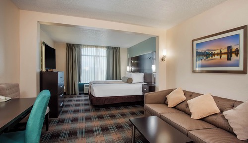 Deluxe Studio Suite, 1 King Bed, Non Smoking