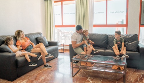 Deluxe Apartment, 3 Bedrooms (5 adults + 2 Children)