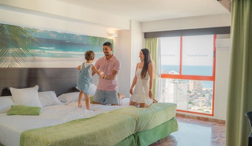 Economy Apartment, 2 Bedrooms (2 adults + 2 Children)