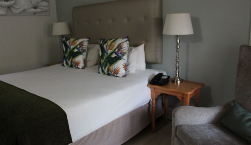 Deluxe Double Room, Non Smoking, Garden View