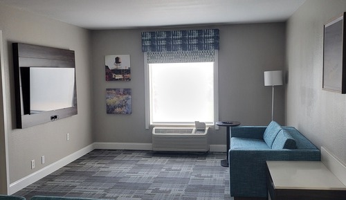 Suite, 1 King Bed, Non Smoking