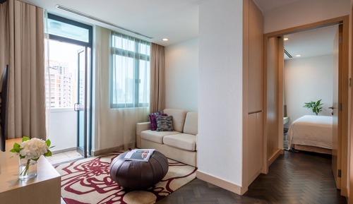 Deluxe Room, 1 King Bed