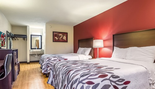 Deluxe Room, 2 Double Beds, Non Smoking