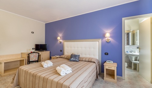 Superior Quadruple Room, 1 Bedroom, Mezzanine
