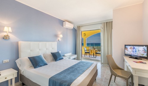 Deluxe Double Room, Sea View