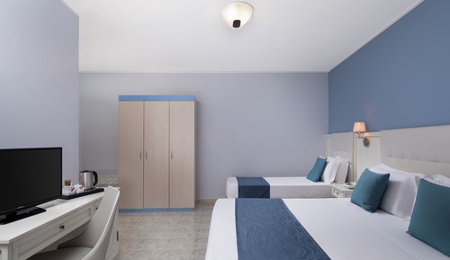 Triple Room, Balcony, Sea View