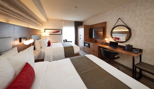 Business Room, 2 Queen Beds
