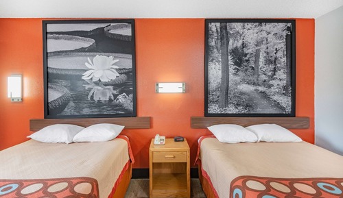 Room, 2 Double Beds, Non Smoking