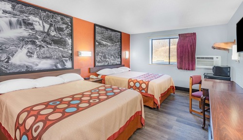 Room, 2 Queen Beds, Non Smoking