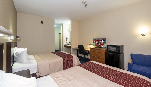 Deluxe Room, 2 Double Beds, Non Smoking