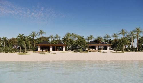 One Bedroom Beach House with Pool