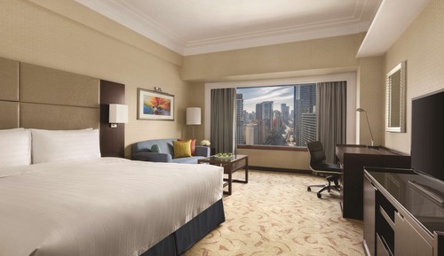 Deluxe Room, 1 King Bed