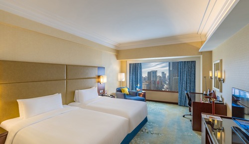 Horizon Club, Room, 2 Twin Beds